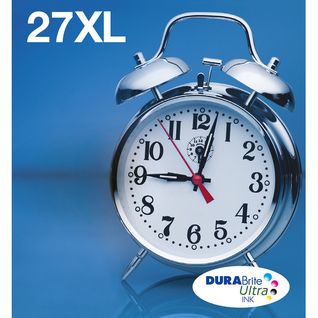 Cartouches D'encre Alarm Clock Multipack Easymail "réveil" 27xl - Encre Durabrite Ultra C,m,j