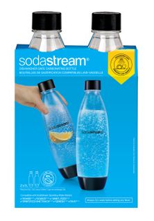 Pack de 2 bouteilles Sodastream Fuse 1 L