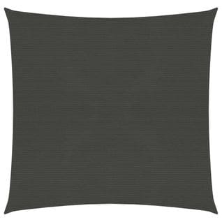 Voile D'ombrage 160 G/m² Anthracite 2,5x2,5 M Pehd