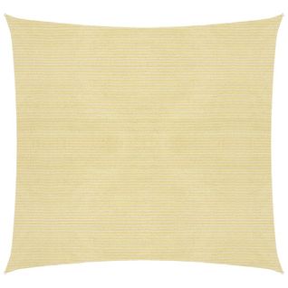 Voile D'ombrage 160 G/m² Beige 3x3 M Pehd