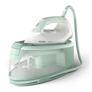 Centrale Vapeur Compact Et Pratique - Réservoir D'eau 1,2l - Effet Pressing