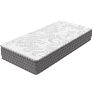Matelas à Ressorts Ensachés 90x200 Epaisseur 22cm, 7 Zones