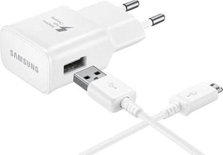 Chargeur Secteur Complet - Fast Charge 2a et Câble Micro Usb - Blanc - Ep-ta20eweugww
