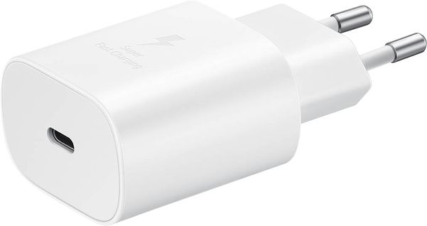 Chargeur Maison 25w Power Delivery Usb-c - Blanc