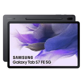 Tablette Galaxy Tab S7 Fe 5g (12.4'' - 128 Go - 6 Go Ram) Noir