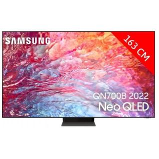 TV Neo Qled 8k - 65" (163 Cm) - Hdr10+ - Son Dolby Atmos – Smart TV - 4 x HDMI 2.1 - Qe65qn700b