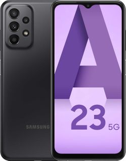 Smartphone Galaxy a23 5G 6.6" 64 Go noir