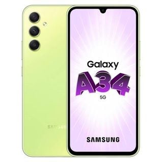 Smartphone  Galaxy A34 6,6" 5g Nano Sim 128 Go Vert