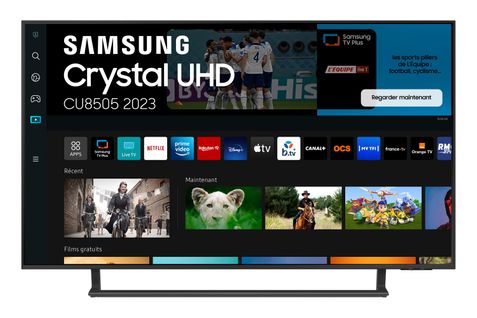 TV LED 50" (125 cm) 4K UHD Smart TV Crystal - Tu50cu8505