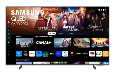 Téléviseur QLED 85'' 216 cm SAMSUNG 85Q60D