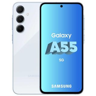 Smartphone  Galaxy A55 6,6" 5g Nano Sim 128 Go Bleu