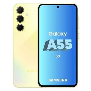 Smartphone  Galaxy A55 6,6" 5g Nano Sim 128 Go Lime