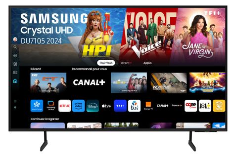 Téléviseur LED 85" (214 cm) 4K UHD Smart TV - Tu85du7105