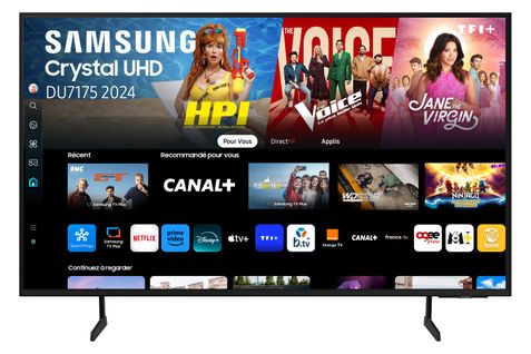 Téléviseur 4K 70'' 178 cm SAMSUNG 70DU7175