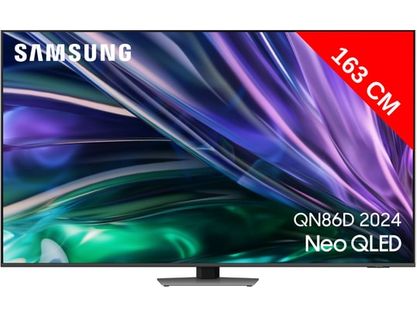 Téléviseur Neo QLED 65" (163 cm) 4K Ultra HD Smart TV - Tq65qn86d