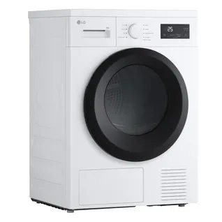Sèche-linge hublot LG RH8N15WH 8kg Blanc
