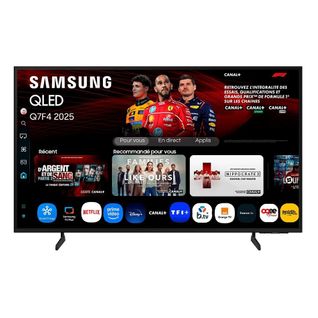 Téléviseur QLED 65" (163 cm) 4K Ultra HD Smart TV - Tq65q7f4