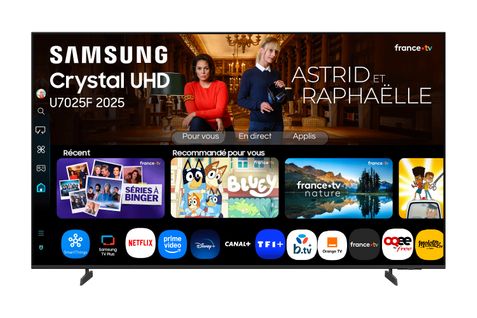 Téléviseur 4K UHD 55'' 140 cm SAMSUNG 55U7025F