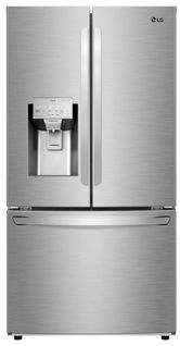 Réfrigérateur multi-porte 616l Froid ventilé Inox - Gml8031st