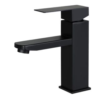 Robinet De Lavabo Robinet De Salle De Bain Haute Pression En Acier Inoxydable Barre De Traction