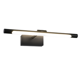 Applique murale LED Pour Miroir Salle De Bain 40cm  Applique murale Noire 6w Pour Armoire De Salle