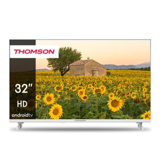 TV LED HD 32" 81 cm THOMSON 32HA2S13W Smart TV Blanc