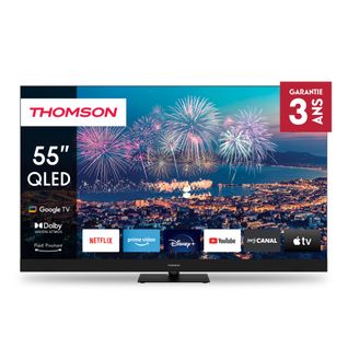 Téléviseur QLED 55" (139cm) 4k Uhd - Google TV - 55qg6c14