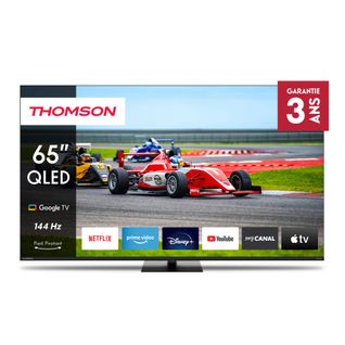Téléviseur Qled 65" (165 Cm) 4k Uhd Google TV Pro