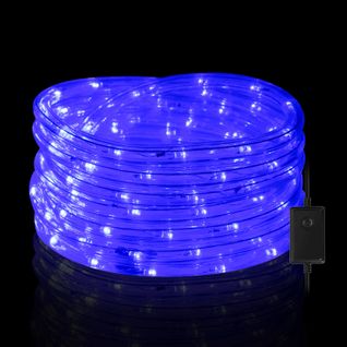 Tube Lumineux LED Multicolore Extérieur Étanche Chaîne Lumineuse Lampe Décor 30m Bleu