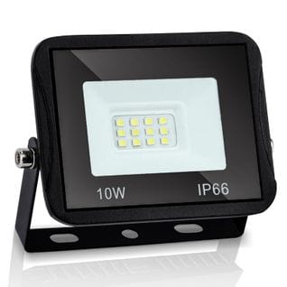 Projecteurs LED à L'extérieur Spot Éclairage De Sécurité Extérieurs Étanches Garage 10w Blanc Froid