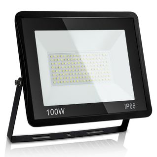 Projecteur LED Projecteur à Fixer 100w Blanc Chaud Spot Éclairage De Sécurité Projecteur Extérieur