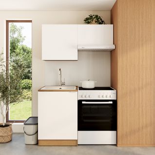 Ensemble Cuisine EDEN - Blanc - L.120cm