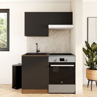 Ensemble Cuisine EDEN - Gris - L.120 cm