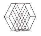 Rangement Magazine Structure Hexagonale Zina