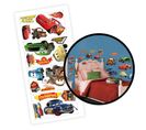 Stickers Repositionnable Cars Disney