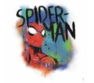 Sticker Avengers Repositionnable Spider-man Graffiti Marvel 46,4cm X 43,8cm