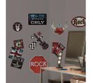 Stickers Repositionnables Style Urbain Et Rock'n'roll - Urban Boy Rock'n'roll