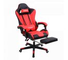 Chaise De Bureau Et Gaming Rouge Herzberg Hg8081-red