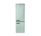 Réfrigérateur Congélateur Retro Ljco250green 244 Litres Vert