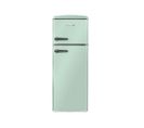 Réfrigérateur Congélateur 2 portes  Retro Arzy Ljdd206green 206 Litres Vert