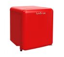 Chatel Mini Cube Réfrigérateur Rétro Rouge 46 litres Linarie Avec Congélateur Intégré LK48MBRED