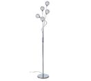 Lampadaire ANTHY Chrome
