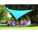 Pack Voile D'ombrage Triangulaire Camping Serenity 5m Azur - Jardiline - Vk555 Azur