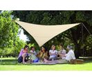 Pack Voile D'ombrage Triangulaire Camping Serenity 3,6m Sable - Jardiline - Vk360 Sable