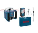 Laser Rotatif Grl 400 H + Trépied + Accessoires + Coffret Standard - Bosch - 06159940jy