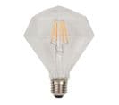 Ampoule LED D110 dimmable SO LIGHT Transparent