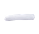 Traversin Moelleux Blanc Microfibre - 140 Cm - Toutes Saisons - 31228