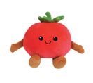 Peluche Fruity's Bean Bag Tomate Rouge - Hauteur 11 Cm