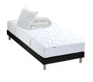 Pack Astre Matelas Ressorts + Sommier + Couette + Oreillers - 90 X 190 Cm