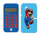 Calculatrice De Poche Avec Couvercle De Protection Mario